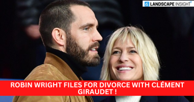 Robin Wright Divorce With Clément Giraudet !