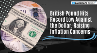 British Pound Hits Record Low Against the Dollar, Raising Inflation Concerns