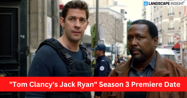"Tom Clancy's Jack Ryan" Season 3 Premiere Date