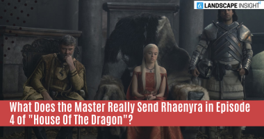 What Does the Master Really Send Rhaenyra in Episode 4 of "House Of The Dragon"