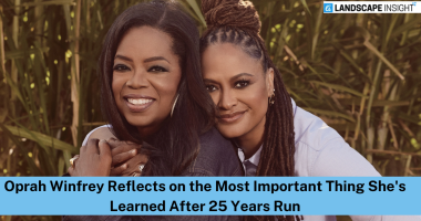Oprah Winfrey Reflects on the Most Important Thing She's Learned After 25 Years in the Talk Show Business: "We Want to Know We Matter."