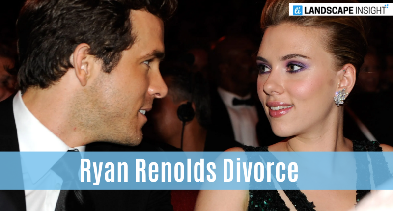 Ryan Renolds Divorce