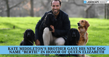Kate Middleton's Brother Gave His New Dog Name "Bertie" in Honor of Queen Elizabeth