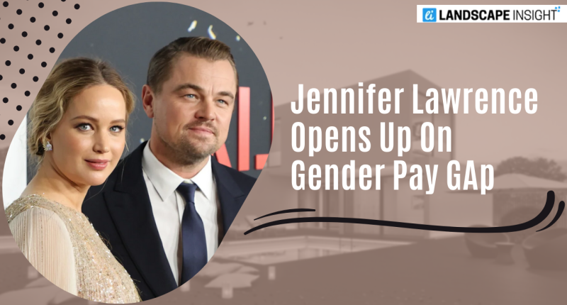 jennifer lawrence open up on hollywood gender pay gap