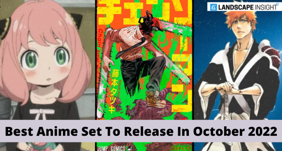 Best Anime Set To Release In October 2022