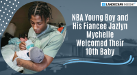 NBA Young Boy and His Fiancee Jazlyn Mychelle Welcomed Their 10th Baby