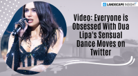 Video: Everyone is Obsessed With Dua Lipa's Sensual Dance Moves on Twitter