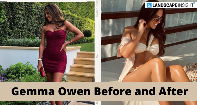 gemma owen before and after