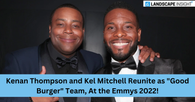 Kenan Thompson and Kel Mitchell Reunite as "Good Burger" Team, At the Emmys 2022!