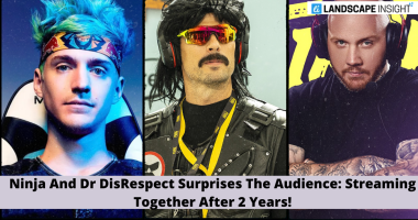 Ninja And Dr DisRespect Surprises The Audience: Streaming Together After 2 Years!
