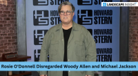 Rosie O'Donnell Disregarded Woody Allen and Michael Jackson