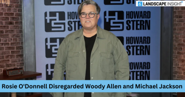 Rosie O'Donnell Disregarded Woody Allen and Michael Jackson