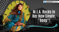 M.I.A. Rocks in Her New Single, "Beep"!