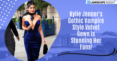Kylie Jenner's Gothic Vampire Style Velvet Gown Is Stunning Her Fans!