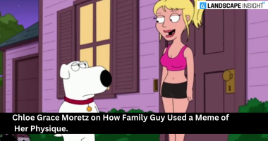 Chloe Grace Moretz on How Family Guy Used a Meme of Her Physique.