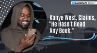 Kanye West, Claims, "He Hasn't Read Any Book."