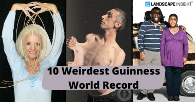 10 weirdest Guinness World record