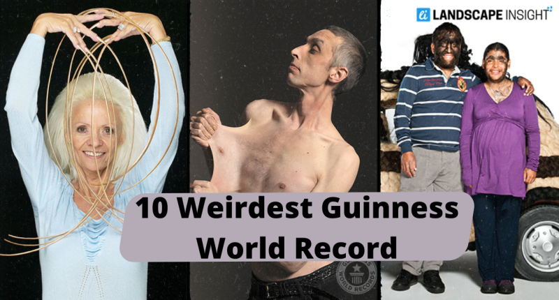 10 weirdest Guinness World record