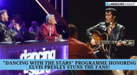 "Dancing With The Stars" Programme Honoring Elvis Presley Stuns The Fans!
