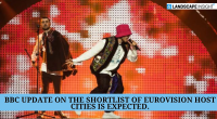 BBC Update on The Shortlist of Eurovision Host Cities Is Expected.