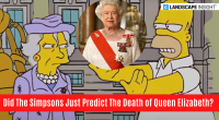 Did The Simpsons Just Predict The Death of Queen Elizabeth