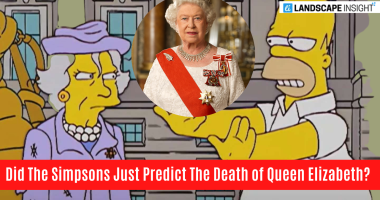 Did The Simpsons Just Predict The Death of Queen Elizabeth