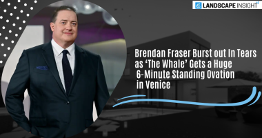 Brendan Fraser Breaks Down in Tears The Whale Venice
