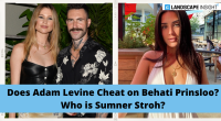 Does Adam Levine Cheat on Behati Prinsloo? Who is Sumner Stroh?