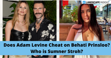 Does Adam Levine Cheat on Behati Prinsloo? Who is Sumner Stroh?