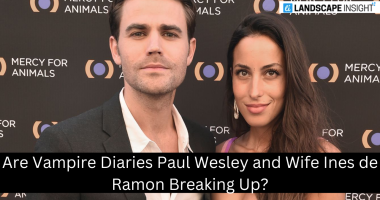 Are Vampire Diaries Paul Wesley and Wife Ines de Ramon Breaking Up?
