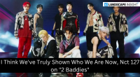 I Think We've Truly Shown Who We Are Now, Nct 127 on "2 Baddies"