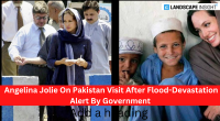 Angelina Jolie On Pakistan Visit After Flood-Devastation Alert By Government