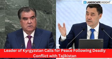 Leader of Kyrgyzstan Calls for Peace Following Deadly Conflict with Tajikistan