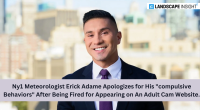 Ny1 Meteorologist Erick Adame Apologizes for His "compulsive Behaviors" After Being Fired for Appearing on An Adult Cam Website.