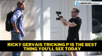 Ricky Gervais Tricking P is the Best Thing You'll See Today
