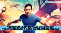 "Quantum Leap" Revival on Network Television Gives a Rare Asian American Lead