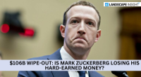 $106b Wipe-Out: Is Mark Zuckerberg Losing His Hard-Earned Money?
