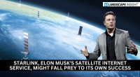Starlink, Elon Musk's Satellite Internet Service, Might Fall Prey to Its Own Success