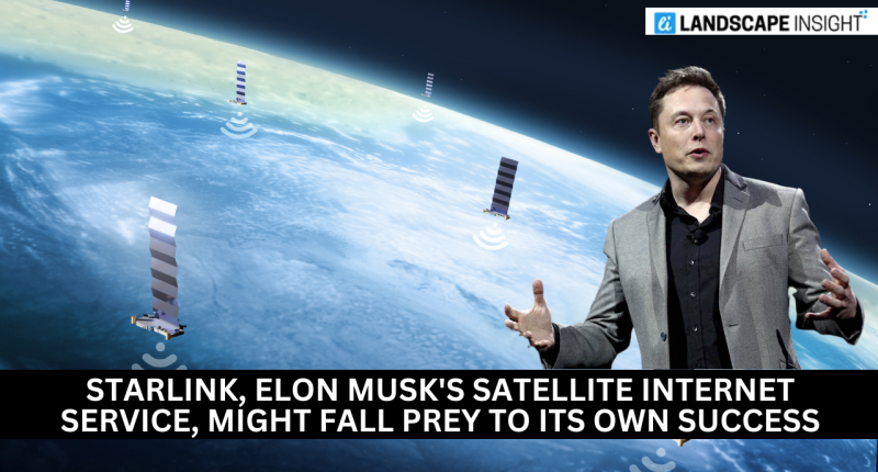 Starlink, Elon Musk's Satellite Internet Service, Might Fall Prey to Its Own Success