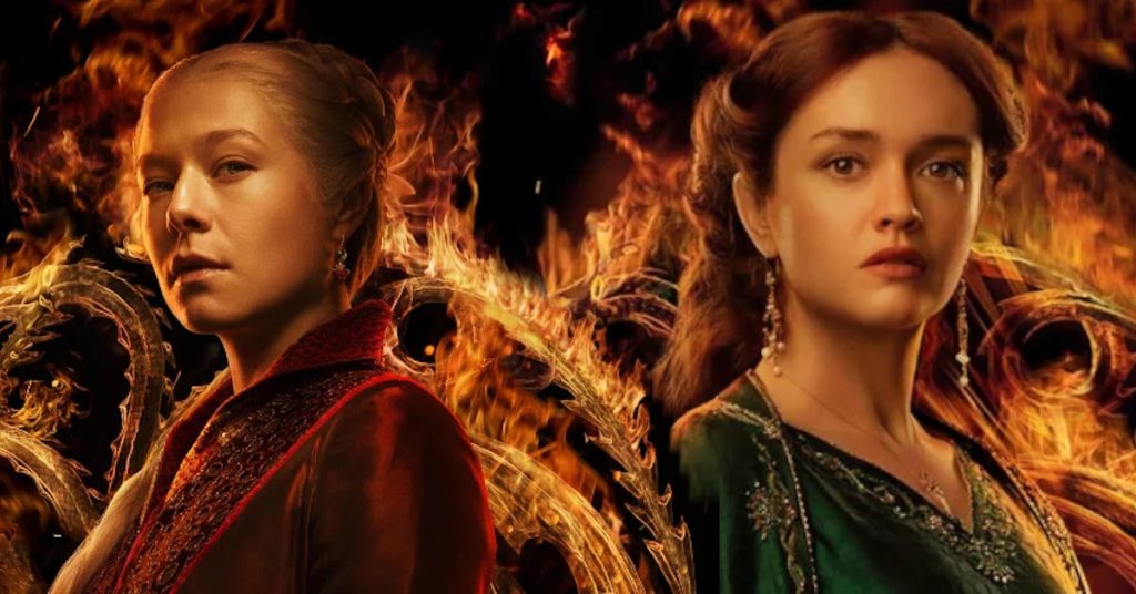 house of the dragon why rhaenyra recast explained emily darcy