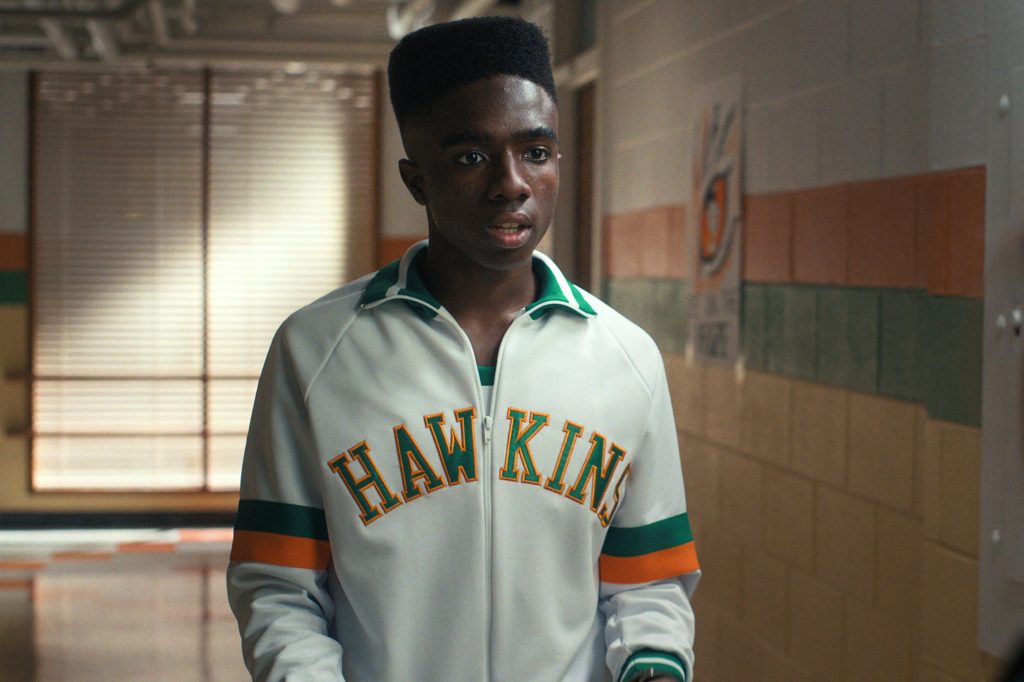 Stranger Things star Caleb McLaughlin has faced racism since first appearing on the show