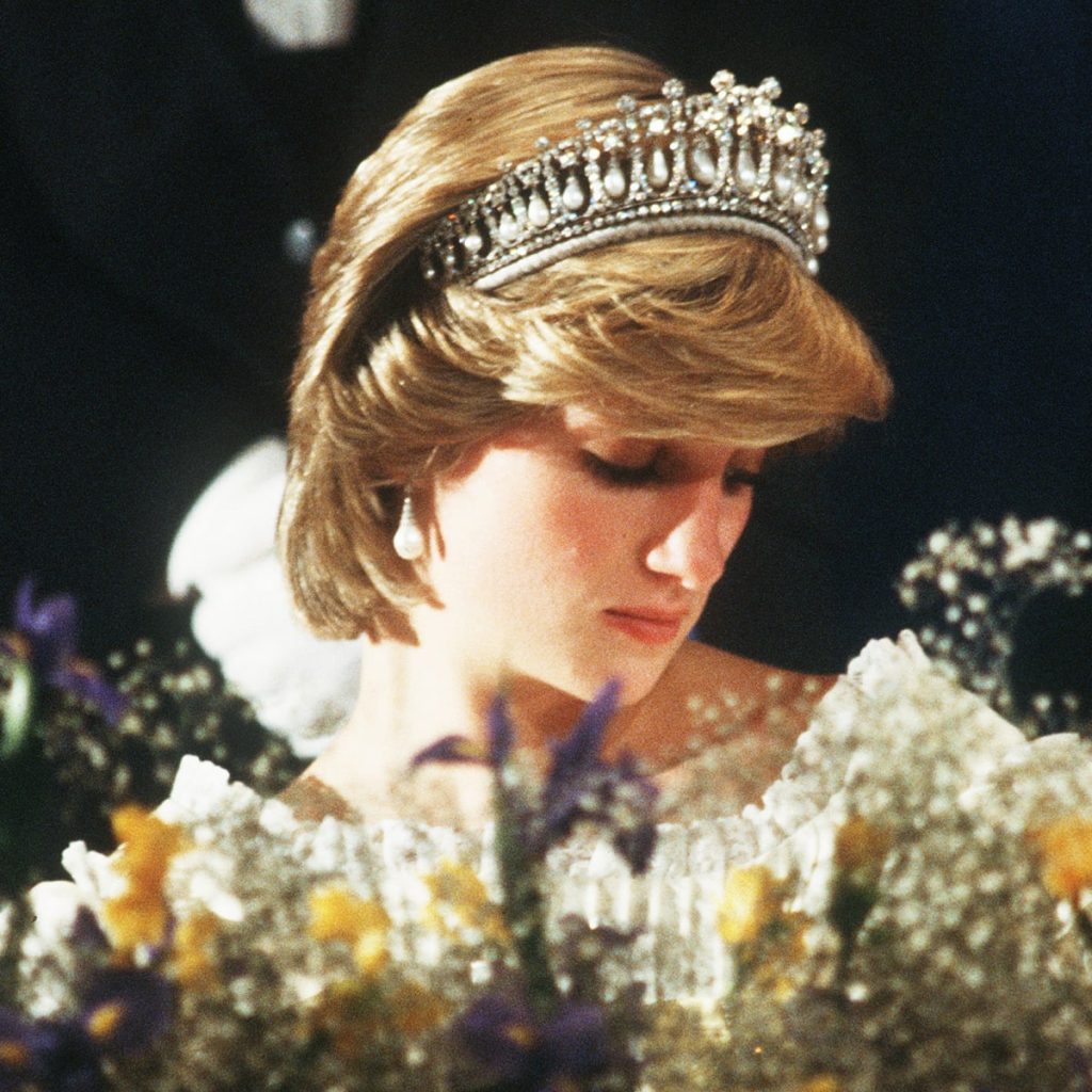 in memory of diana princess of wales who was killed in an automobile accident in paris france on august 31 1997