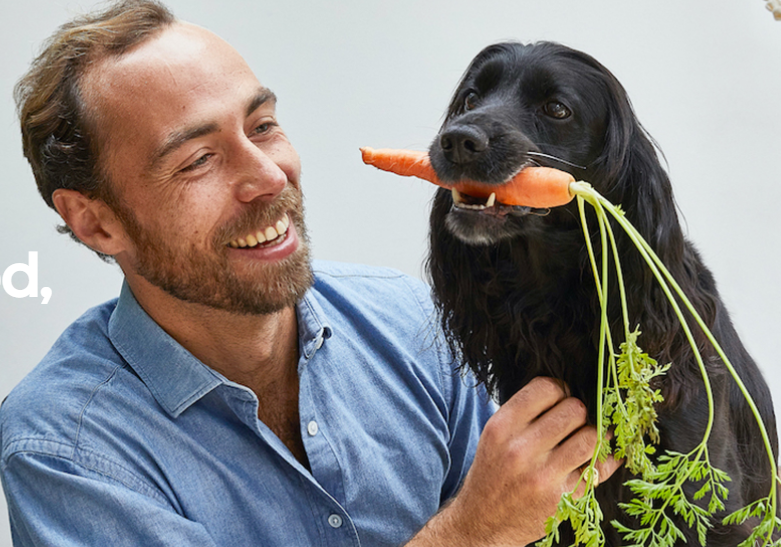 Kate Middleton's brother gave his new dog in honor of Queen Elizabeth.