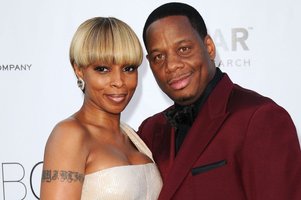 mary j blige divorce