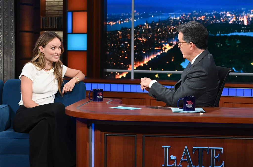 Olivia Wilde Opens Up About ‘Don’t Worry Darling’ Spit-Gate Drama: “Harry Did Not Spit On Chris”