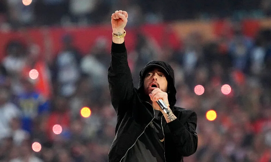 Was Eminem Lip-Synching in ‘Shady’ Super Bowl Performance?