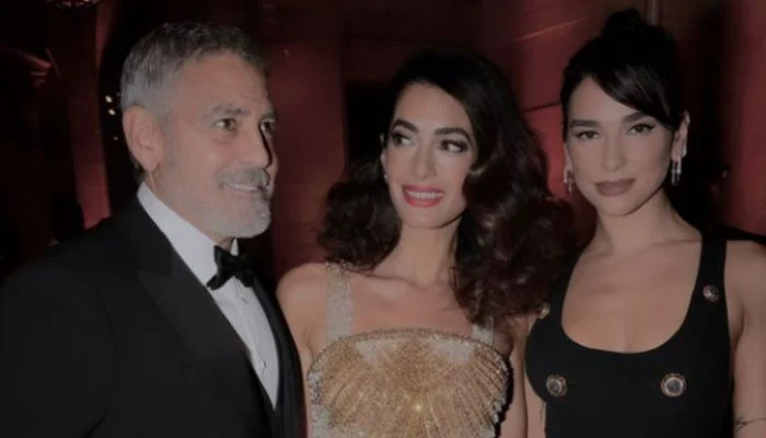 Dua Lipa Feels Grateful After Attending George and Amal Clooney's Foundation for Justice 2022 Albie Awards