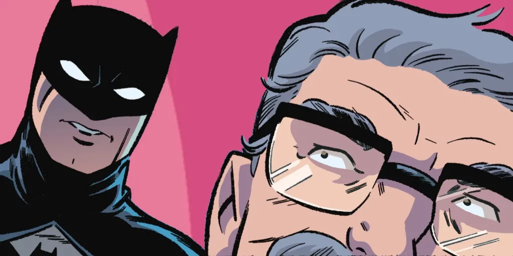 DC Reveals Why Batman Unceasingly Sneaks up On Commissioner Gordon