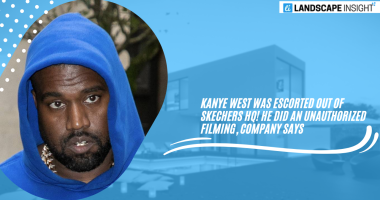 Kanye West Was Escorted Out Of Skechers HQ! He Did an Unauthorized Filming, Company Says