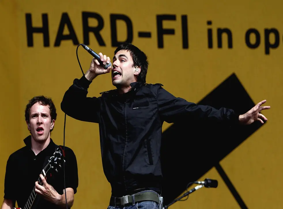 Hard-Fi’s Richard Archer: ‘It’s Like We Went a Bit to The Left so The Right Went Nazi Germany’